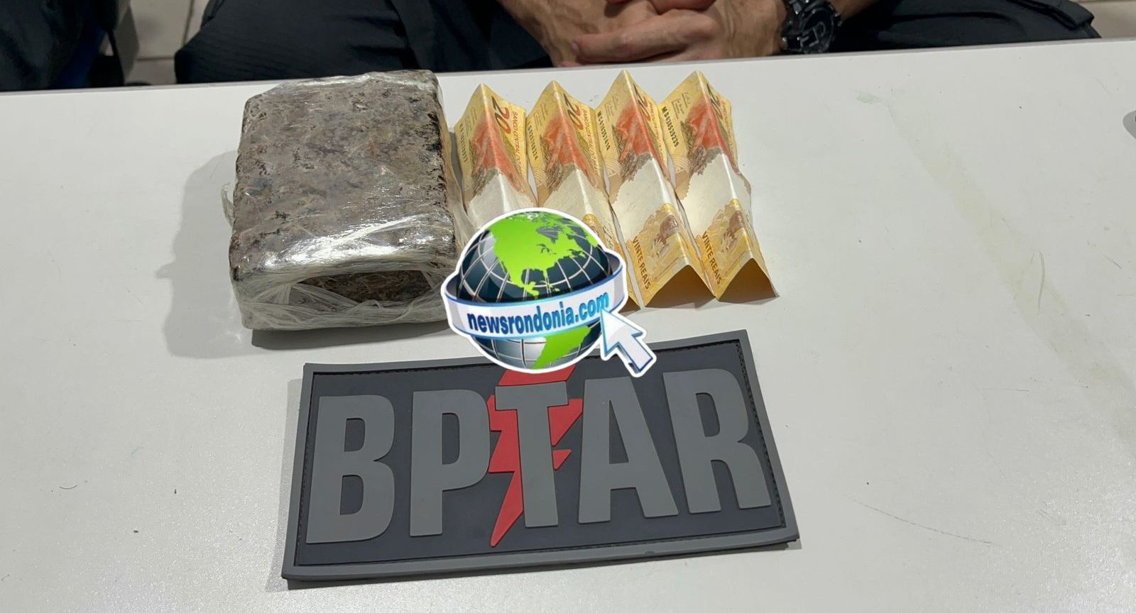 BPTAR flagra vulgo “BL do CV” com maconha em boca de fumo atrás de ferro velho