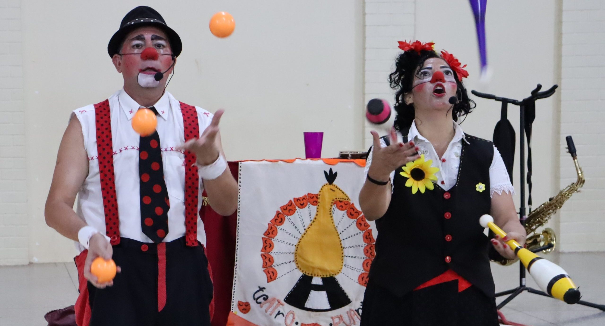 Nos dias 24 e 25 de maio você pode aprender técnicas circenses gratuitamente na Vivência: Circo na Praça