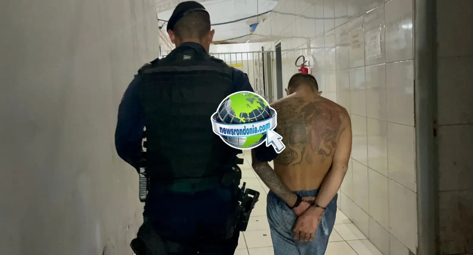 Equipe do sgt Ralciclei prende criminoso suspeito de duas tentativas de homicídio na zona leste
