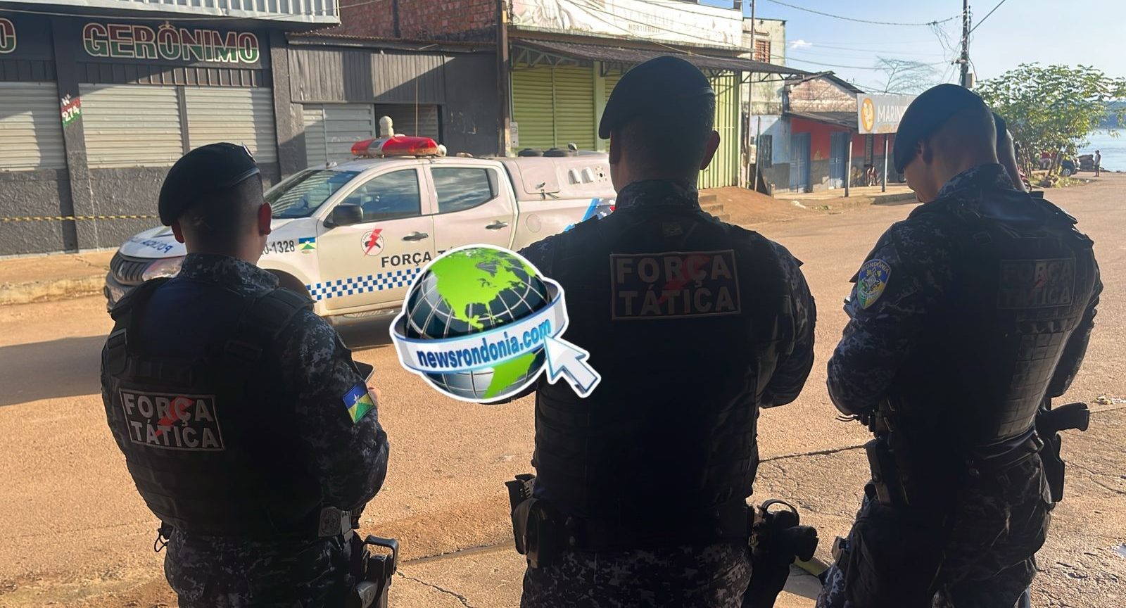 Homem é executado com tiro na cabeça no centro