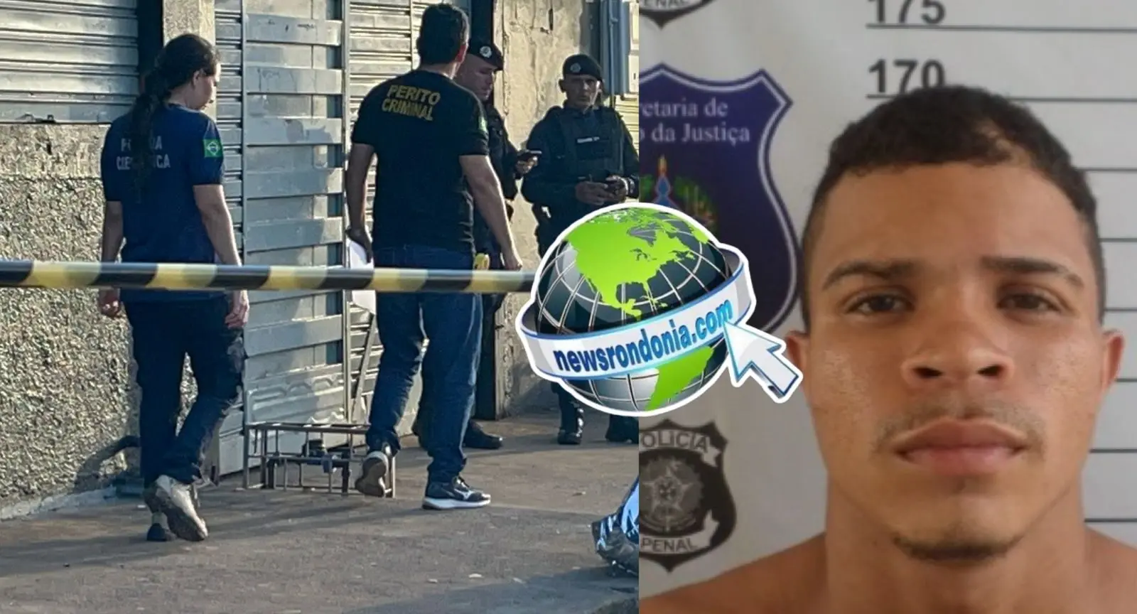 Ex-presidiário e morto com tiro na cabeça no Cai N’água