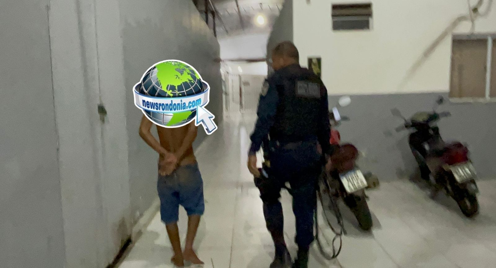Homem é amarrado e surrado após furto na zona leste