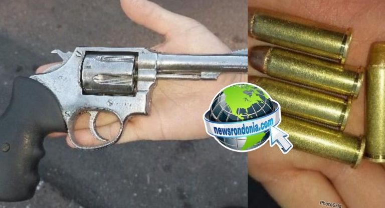 BPTAR flagra homem com revólver dentro de mochila em praça na zona leste