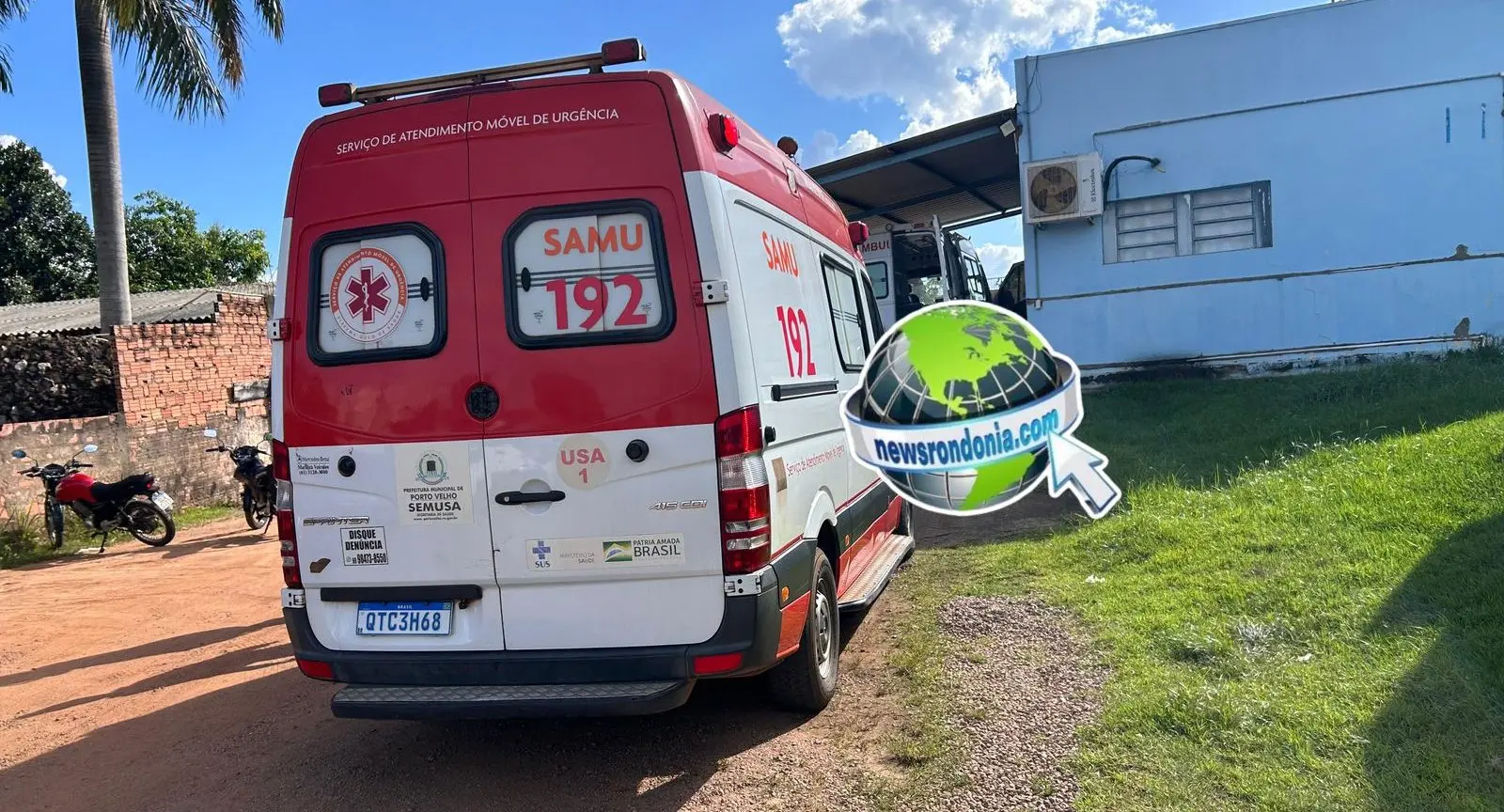 Trabalhador fica com braço dilacerado em acidente com máquina em panificadora