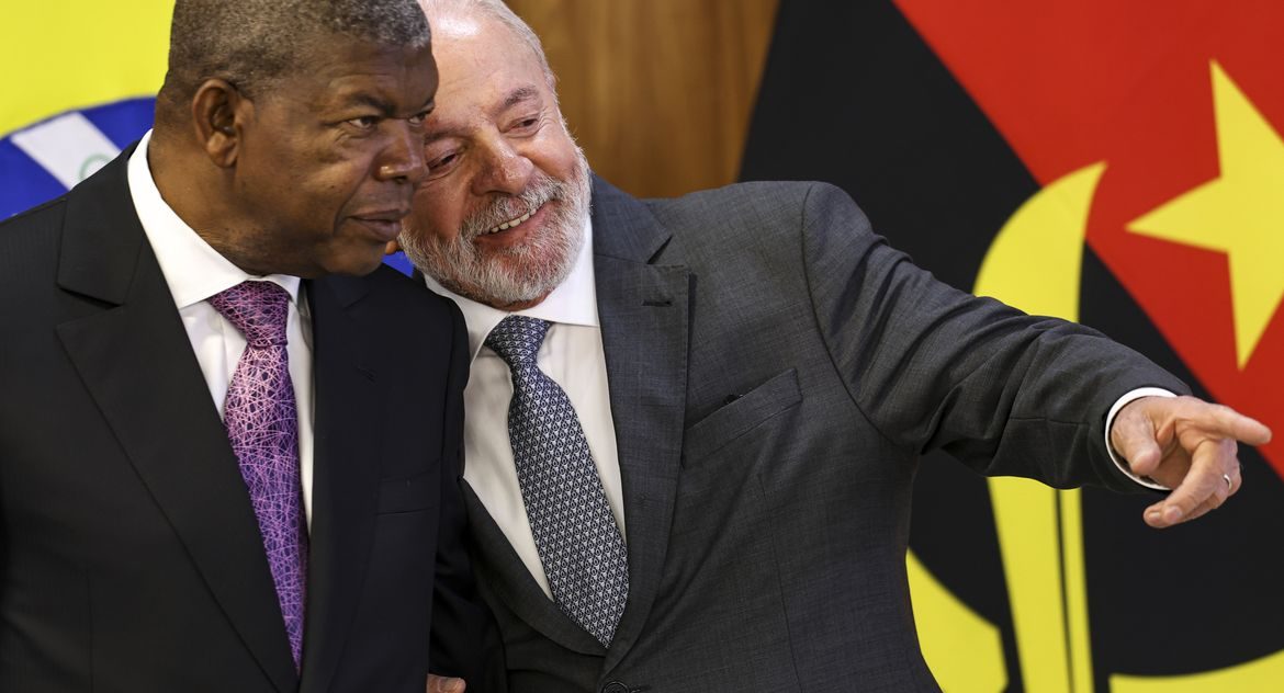 Lula destaca retomada de parcerias com Angola e prevê fortalecimento do comércio bilateral com apoio da Petrobras e novos investimentos