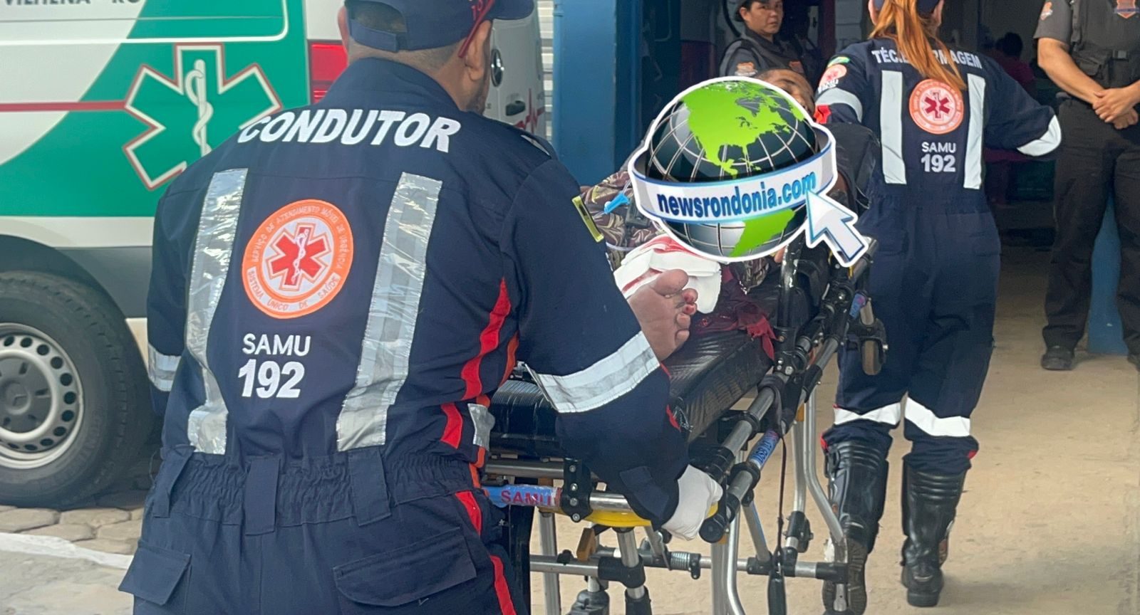 Homem é atingido por motosserra durante trabalho em chácara na BR-319