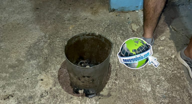Princípio de incêndio mobiliza Corpo de Bombeiros ao lado da Central de Flagrantes