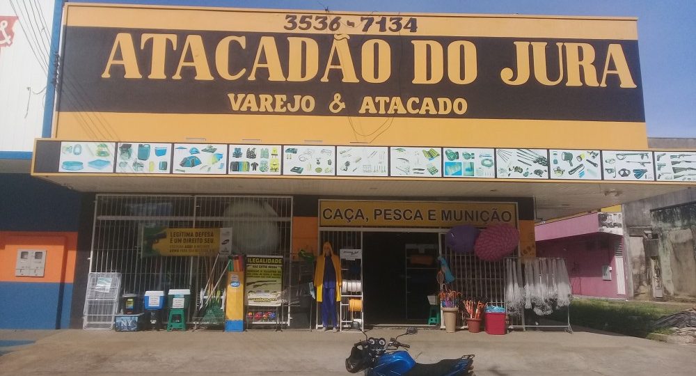 Furto de 80 armas em loja de Ariquemes acende alerta das forças de segurança