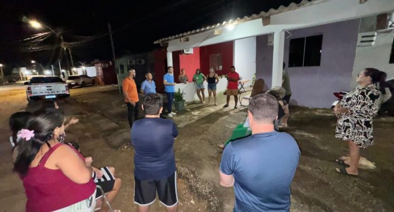 Rua Amsterdã: Prefeitura atende solicitação do vereador Pedro Geovar e realiza obras emergenciais no bairro Novo Horizonte