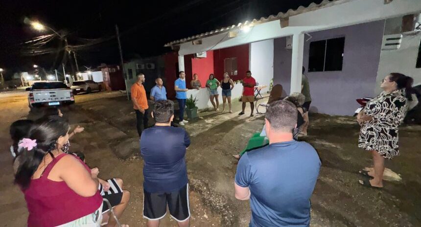 Rua Amsterdã: Prefeitura atende solicitação do vereador Pedro Geovar e realiza obras emergenciais no bairro Novo Horizonte