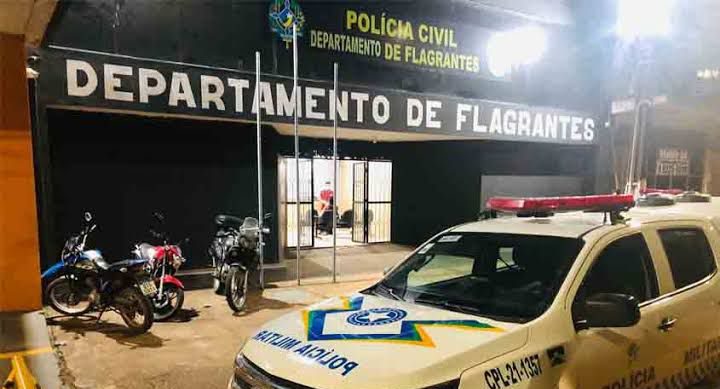 Polícia Militar prende dois homens por tráfico de entorpecentes no bairro Areal, em Porto Velho