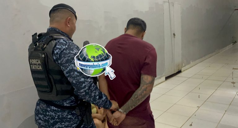 Vulgo “Diamante do CV” suspeito de homicídio é preso pela Força Tática do 5° na zona sul