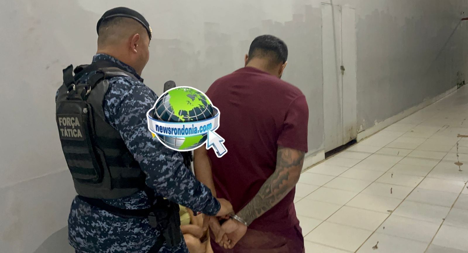Vulgo “Diamante do CV” suspeito de homicídio é preso pela Força Tática do 5° na zona sul