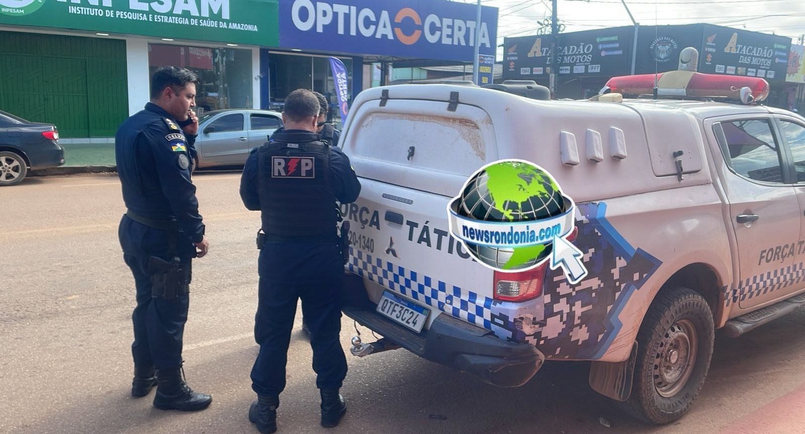 Suspeito de furto é perseguido e preso por major da PM na zona leste
