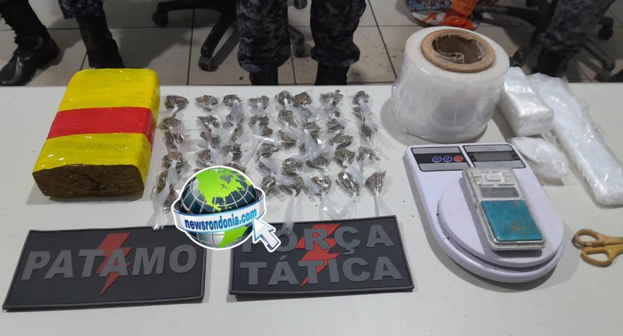 Usuário enganado faz denúncia e traficante é preso com drogas na zona leste