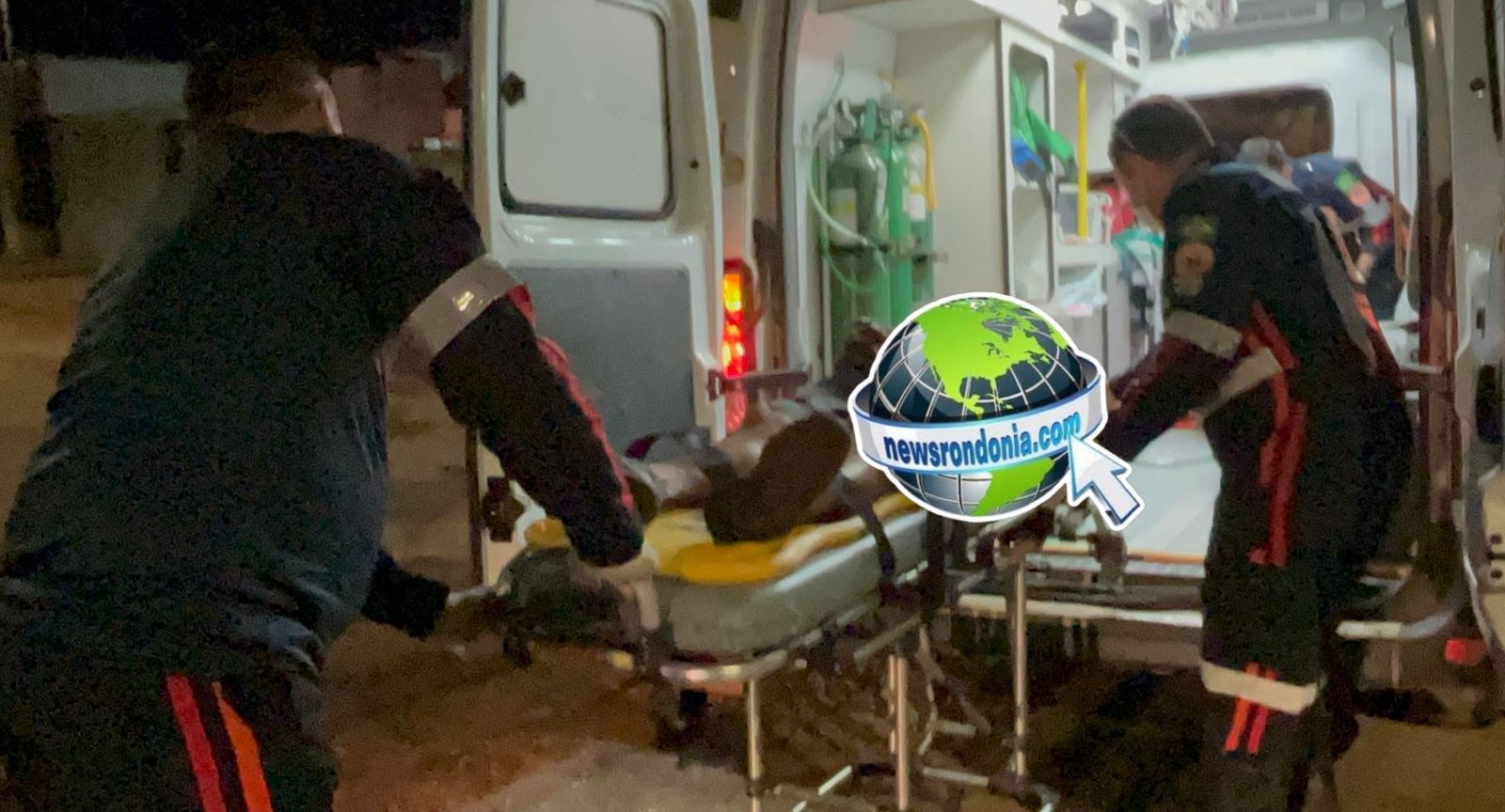 Homem pede socorro depois de ser espancado na zona sul