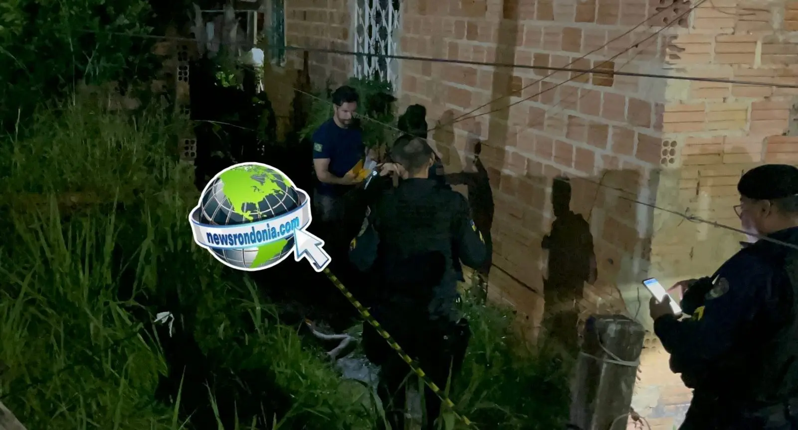Ataque a tiros deixa três mortos na zona sul de Porto Velho