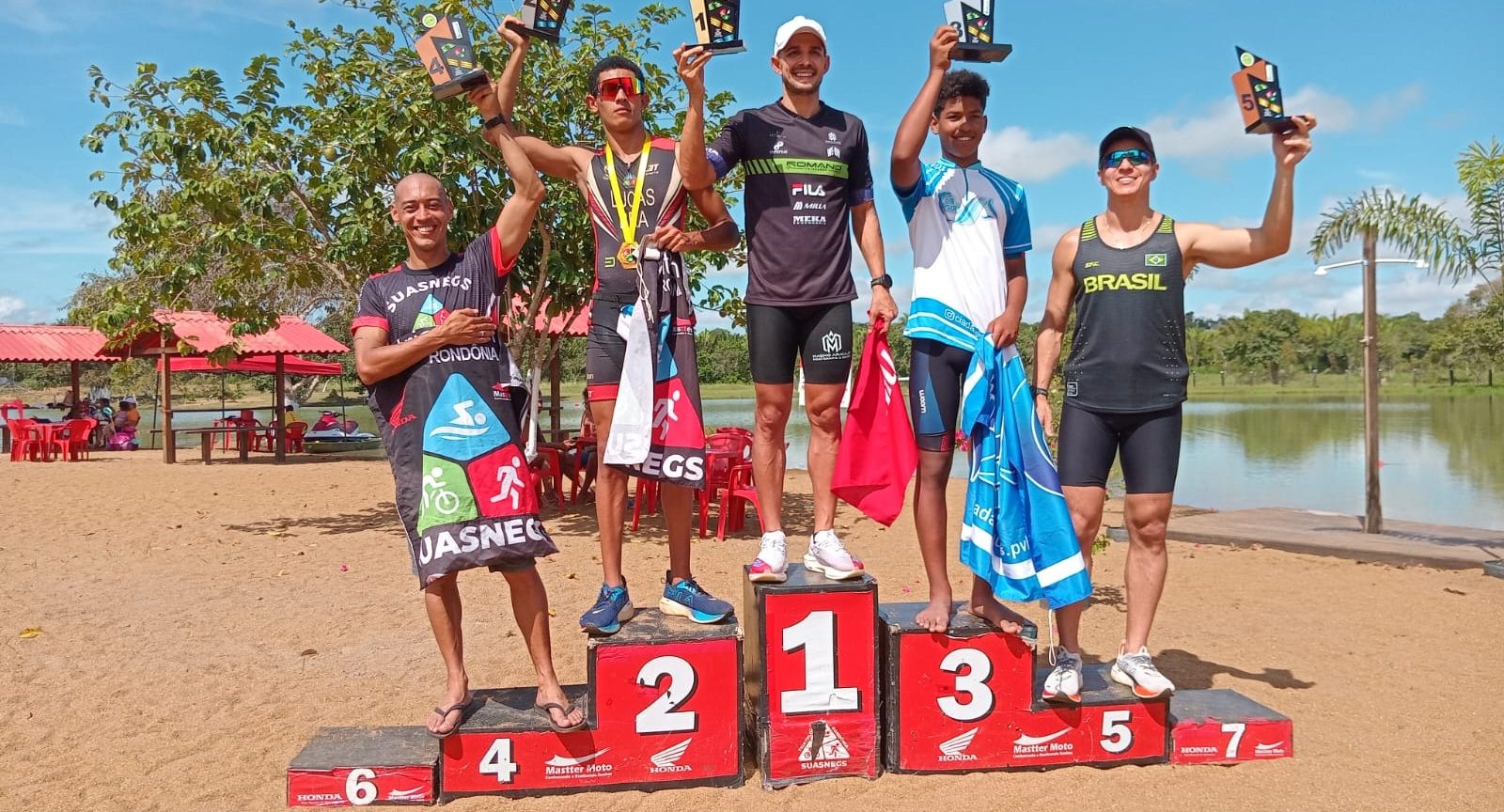 Segunda Copa de Triathlon Cidade de Porto Velho confirma favoritismo e revela novos talentos