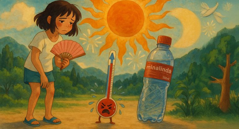 Hidratação: A chave para enfrentar o calor extremo - News Rondônia