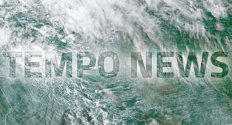 Nuvens soprando do Amazonas, mudam o tempo provocando chuvas irregulares na região de Porto Velho - News Rondônia