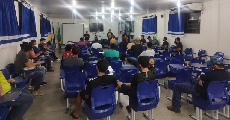 Programa SENAI Vai Até Você leva cursos para Cerejeiras - News Rondônia