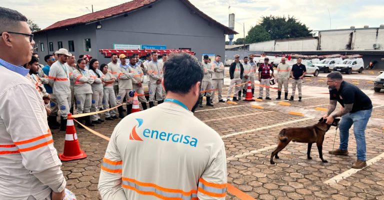 Colaboradores da Energisa participam de treinamento de prevenção ao ataque de cães - News Rondônia