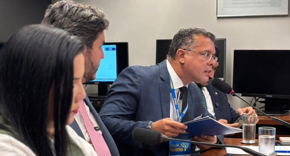 Vice-presidente da AROM apresenta demandas por mais recursos para infraestrutura e saúde municipal