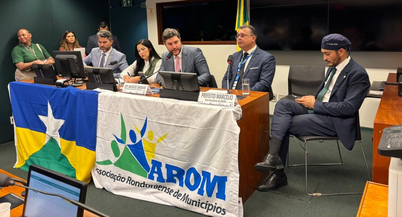 AROM articula agenda para que prefeitos dialoguem com a bancada federal de Rondônia