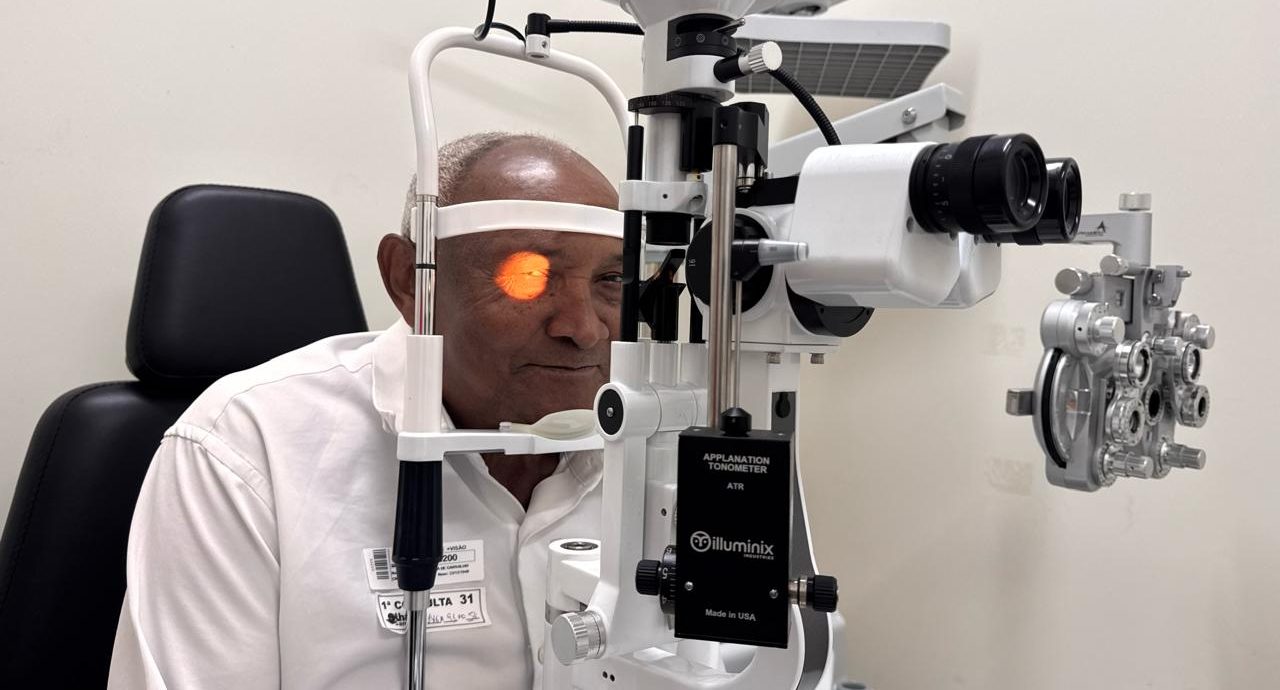 SÍLVIA CRISTINA: Olhar de Amor realizou mais de 500 consultas oftalmológicas e agendou 301 cirurgias de cataratas