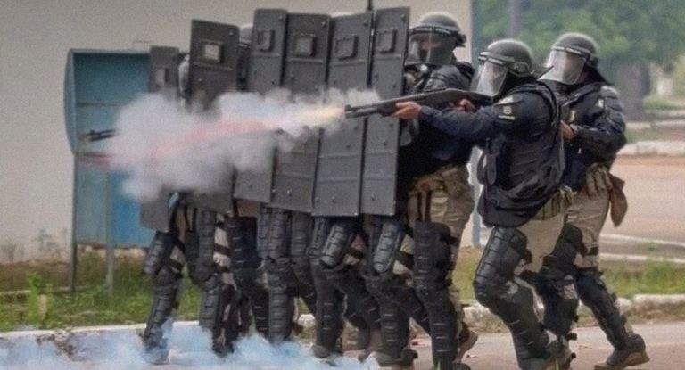 PRF realiza nivelamento da força de choque regional, em Rondônia