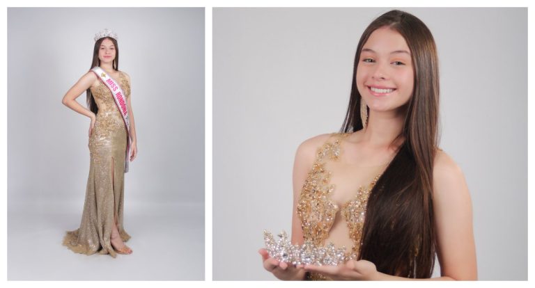 Flávia Heloísa, Miss Rondônia Teen Pré, disputará o título nacional em Curitiba - News Rondônia