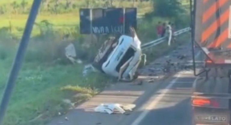 Colisão entre carreta e carro deixa uma pessoa morta na BR-364, próximo a Ji-Paraná - News Rondônia