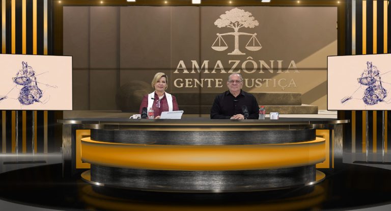Cidinha Fernandes fala sobre modernização do Judiciário de Rondônia no programa Amazônia, Gente e Justiça - News Rondônia