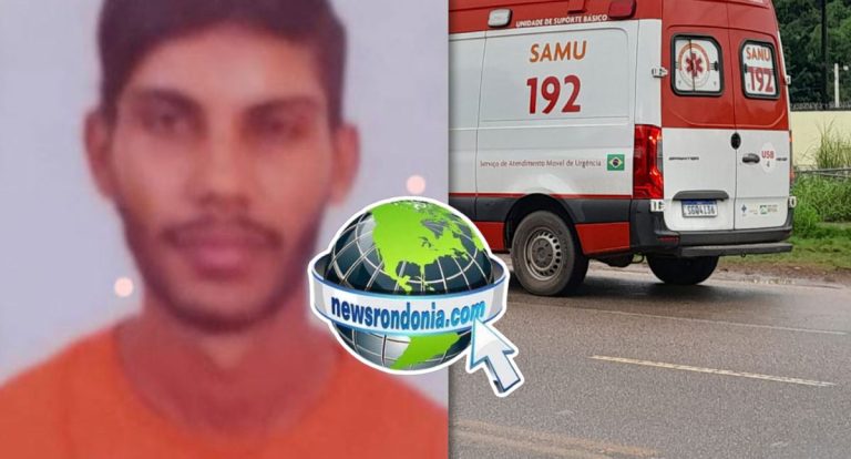 URGENTE: Jovem de 24 anos é executado após briga em tabacaria no centro de Jaci-Paraná - News Rondônia