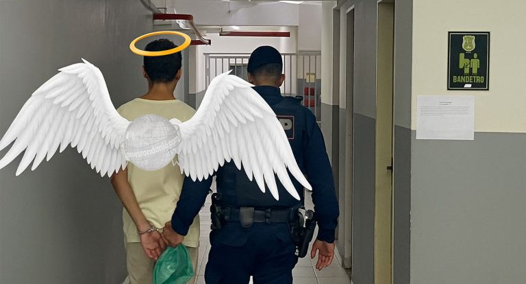 SOU JESUS!: homem tenta doar lápis da Havan... sem pagar antes - News Rondônia