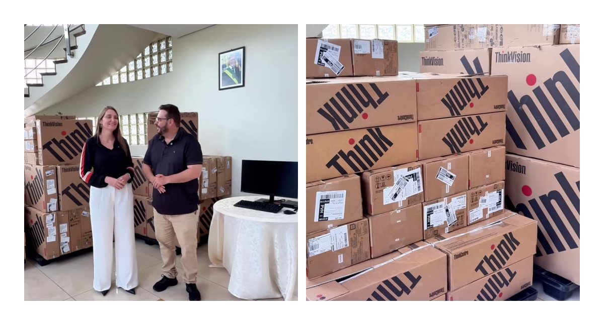 Deputada Gislaine Lebrinha destina R$ 300 mil à FHEMERON para aquisição de equipamentos eletrônicos - News Rondônia