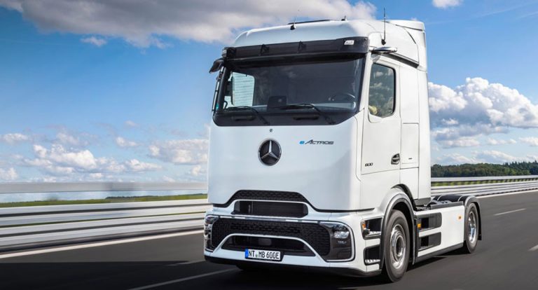 Variantes do eActros 600 chegam com mais eficiência e tecnologia - News Rondônia