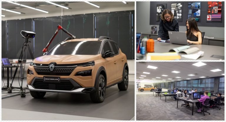 Renault Design Center Latam reforça protagonismo da marca na América Latina - News Rondônia