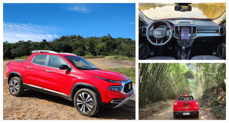 Fiat Toro encara novos caminhos com motor 2.2 turbodiesel - News Rondônia