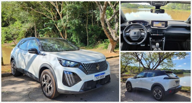 Linha 2008 mostra a evolução da Peugeot no Brasil - News Rondônia