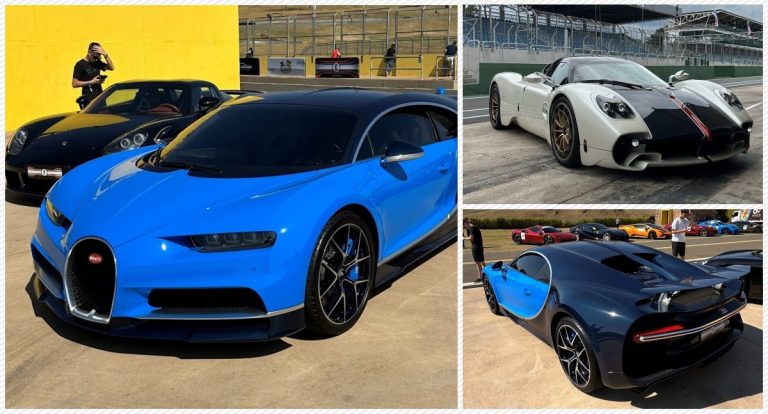 Festival Interlagos 2025 reunirá supercarros raríssimos em São Paulo - News Rondônia
