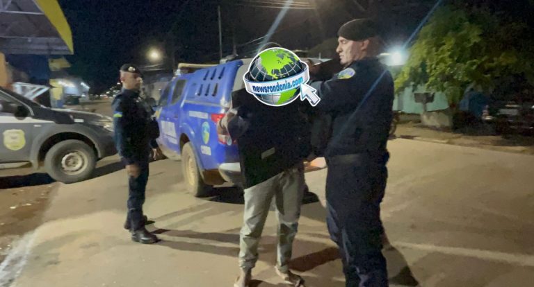 ZONA LESTE: Ação rápida da PM flagra apenado furtando TV de clínica! - News Rondônia