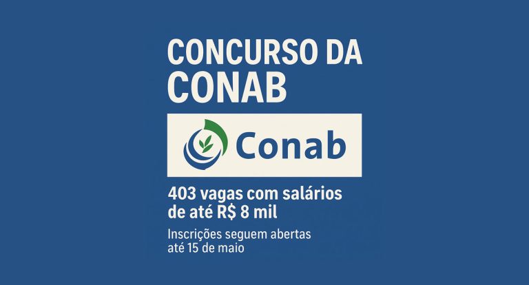 Concurso da Conab oferece 403 vagas com salários de até R$ 8 mil - News Rondônia