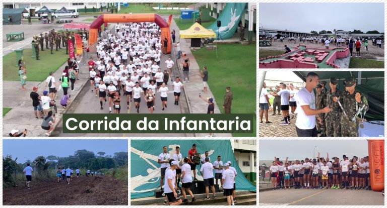 Corrida da Infantaria reúne militares e civis em Porto Velho - News Rondônia