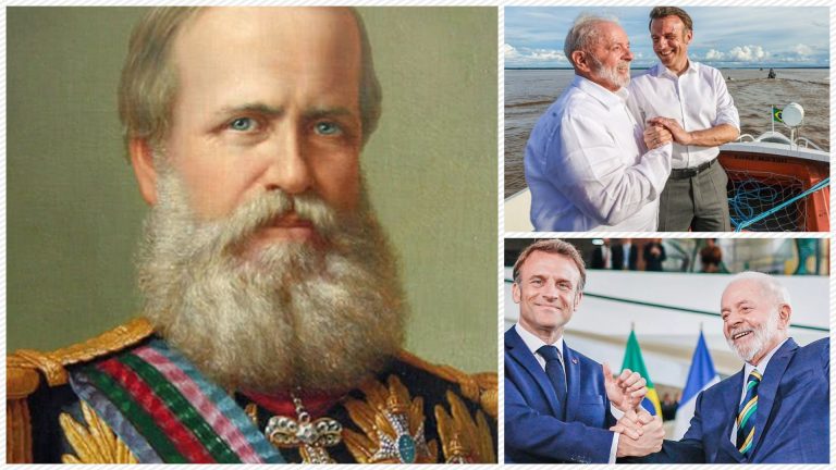 Dom Pedro II e Lula: os únicos brasileiros a receberem homenagem da Academia Francesa - News Rondônia