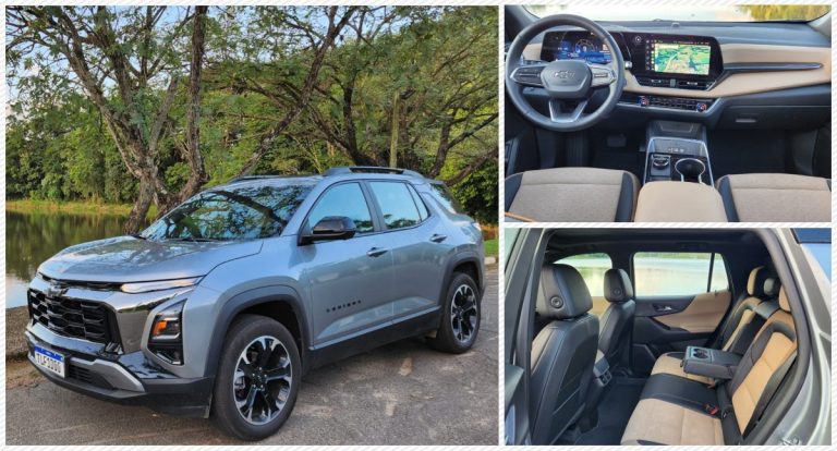 Chevrolet Equinox Turbo 2025 revela equilíbrio em desempenho e estilo - News Rondônia