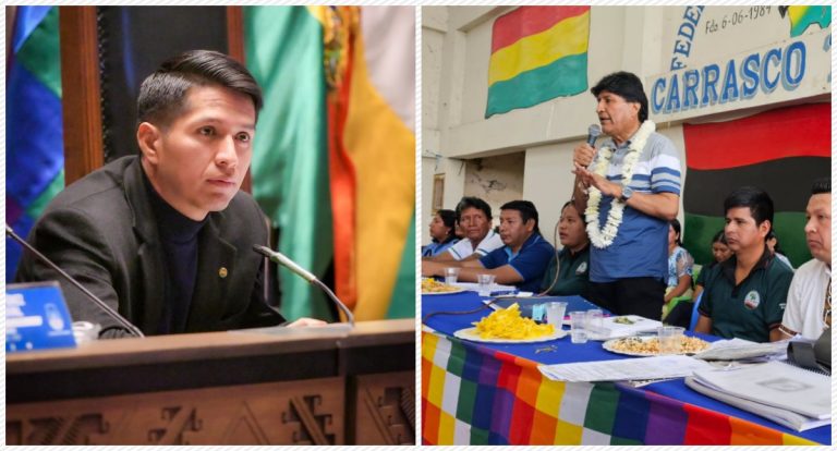 Com Luís Arce fora da reeleição, a disputa pela presidência da Bolívia traz à cena Evo Morales e o estreante Andrónico Rodríguez, de 36 anos - News Rondônia