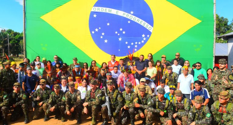 Exército leva saúde e cuidado a comunidades indígenas da Amazônia - News Rondônia