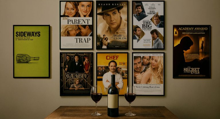 10 Filmes com cenas marcantes de pessoas tomando vinho - News Rondônia