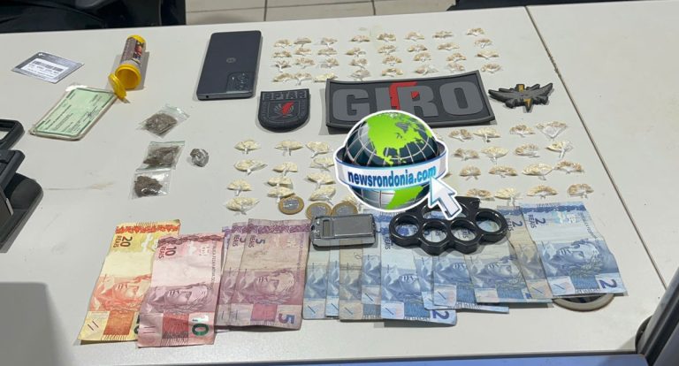 NO BECO: GIRO apreende adolescente que vendia drogas perto da rodoviária em Porto Velho - News Rondônia